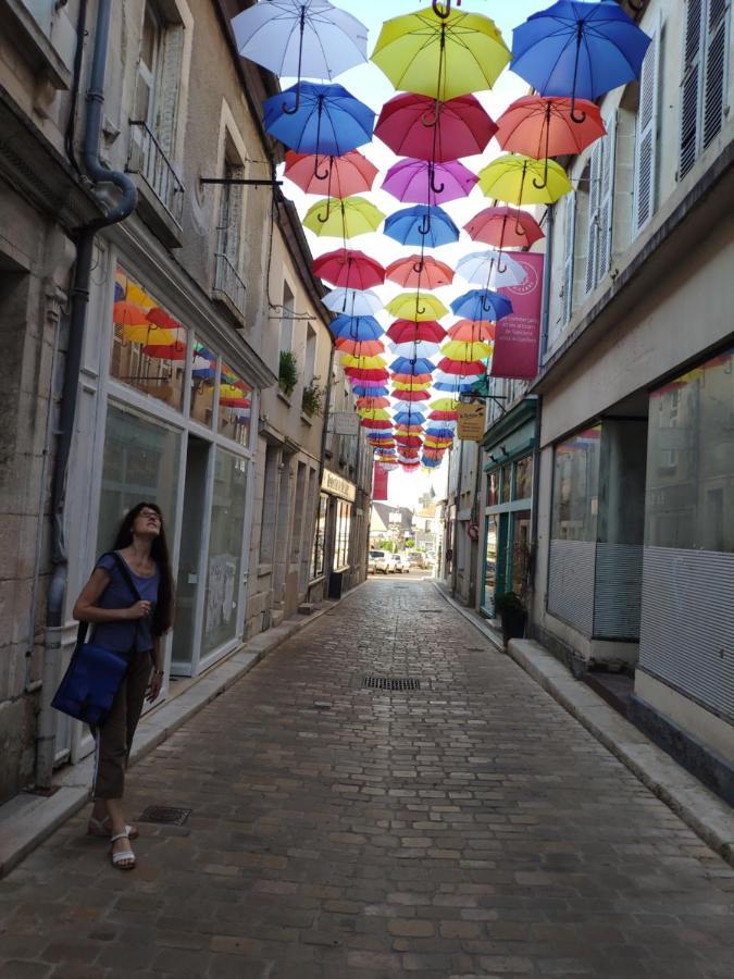 Location Maison De Vacances ซ็องแซร์ ภายนอก รูปภาพ