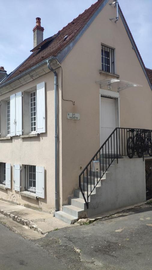 Location Maison De Vacances ซ็องแซร์ ภายนอก รูปภาพ