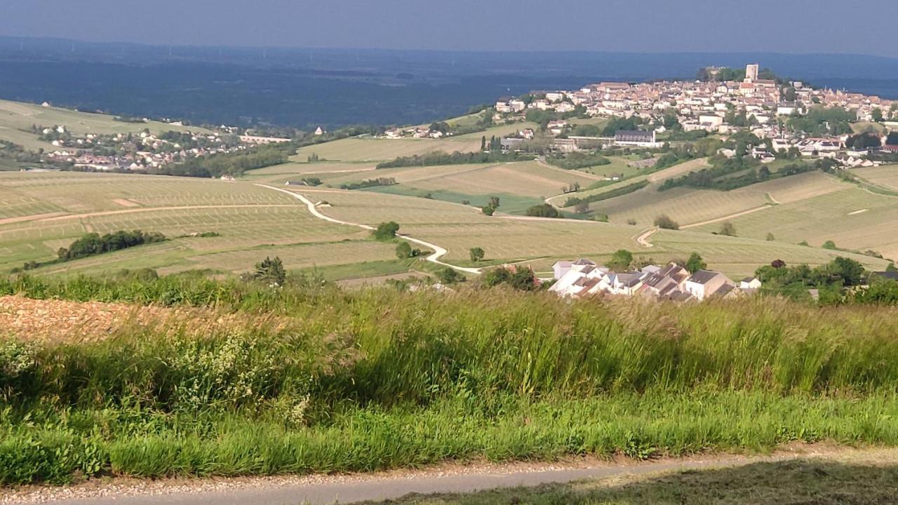 Location Maison De Vacances ซ็องแซร์ ภายนอก รูปภาพ
